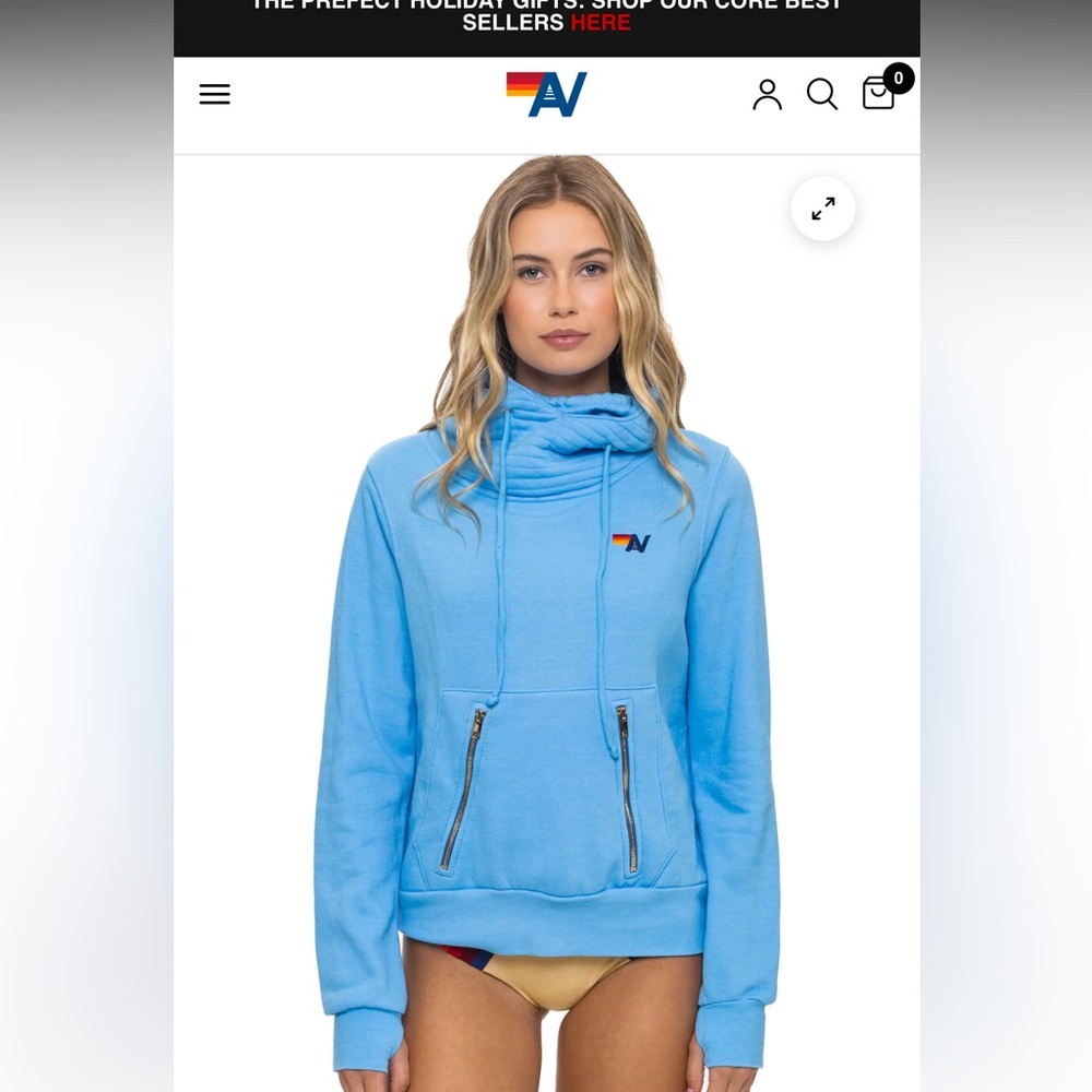 Aviator nation ninja hoodie